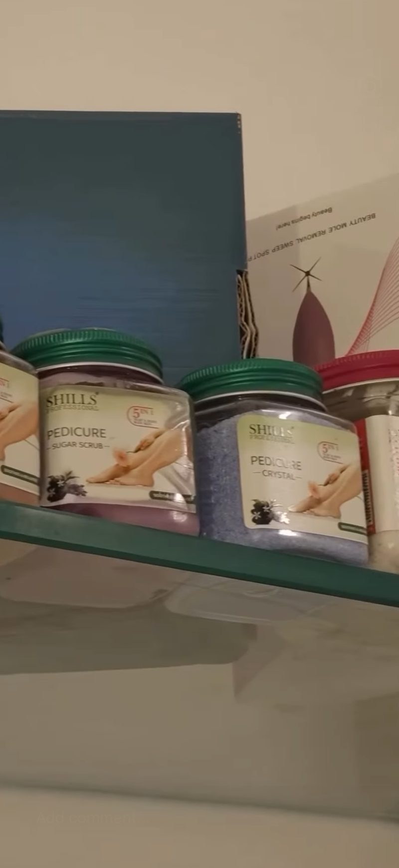 Pedicure products